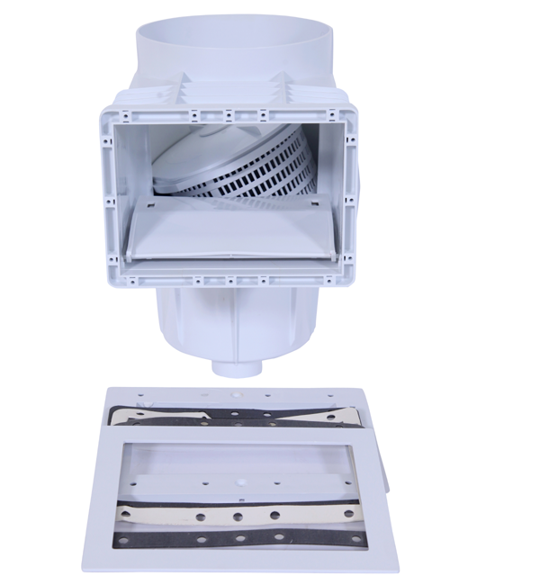 Swimming Pool Standard Skimmer Abs For Liner Pool