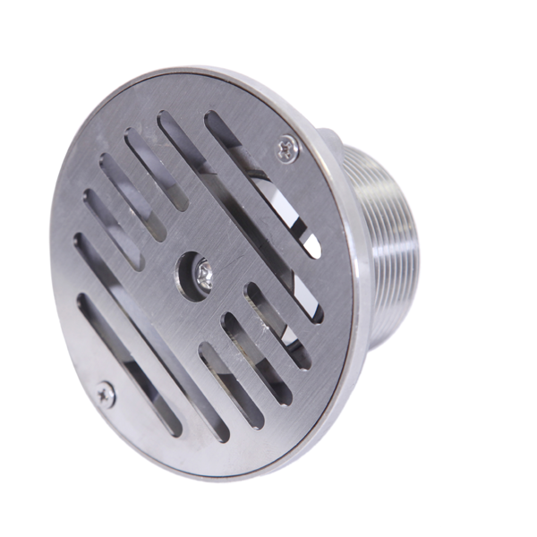 Swimming Pool  Adjustable Stainless-steel Floor Inlet