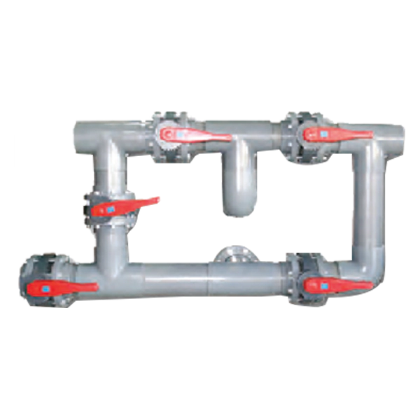 5 Way Butterfly Valve